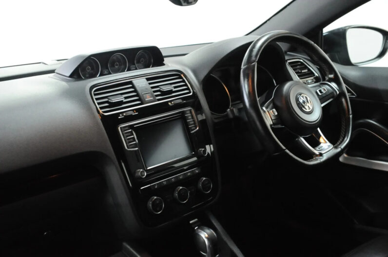 VOKSWAGEN SCIROCCO R LINE BLUEMOTION TECH DSG