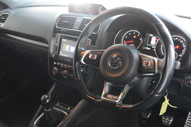 VOKSWAGEN SCIROCCO R LINE BLUEMOTION TECH