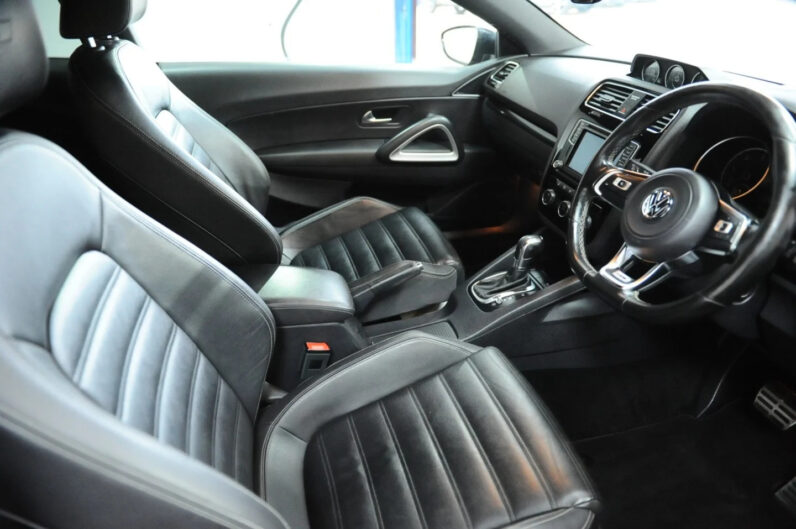 VOKSWAGEN SCIROCCO R LINE BLUEMOTION TECH DSG