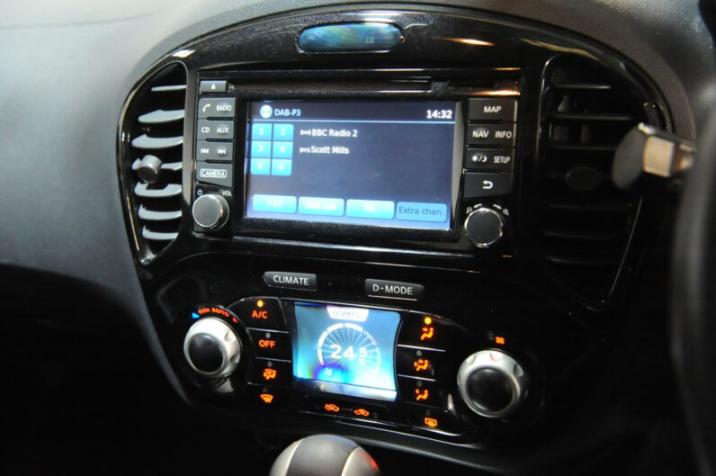 NISSAN JUKE BOSE PERSONAL EDITION