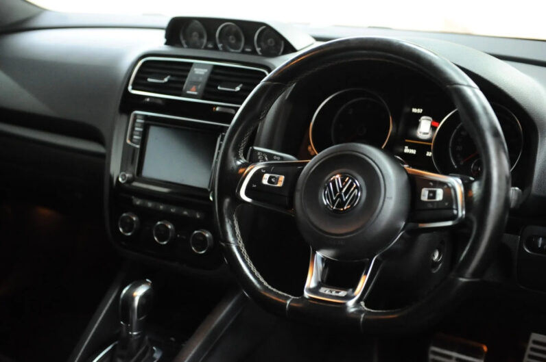 VOKSWAGEN SCIROCCO R LINE BLUEMOTION TECH DSG