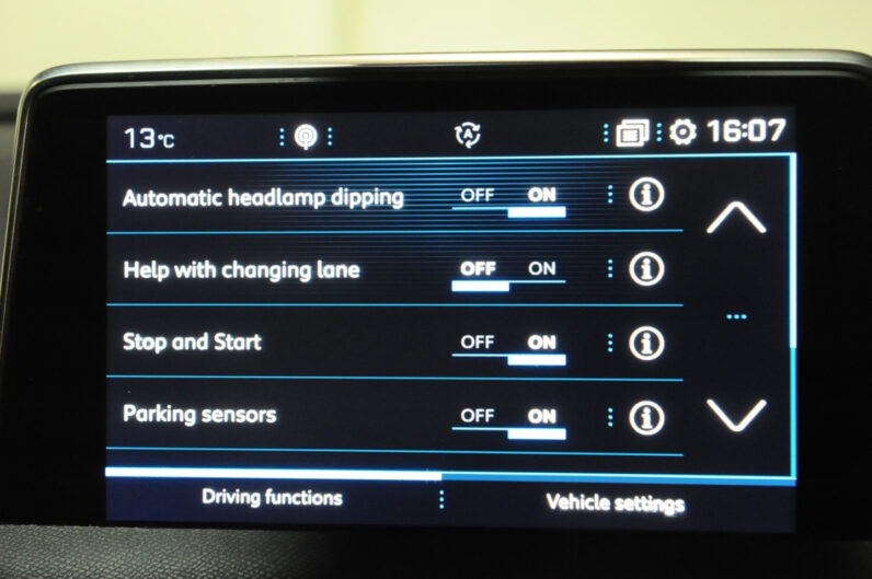 PEUGEOT 3008 S/S THP GT LINE