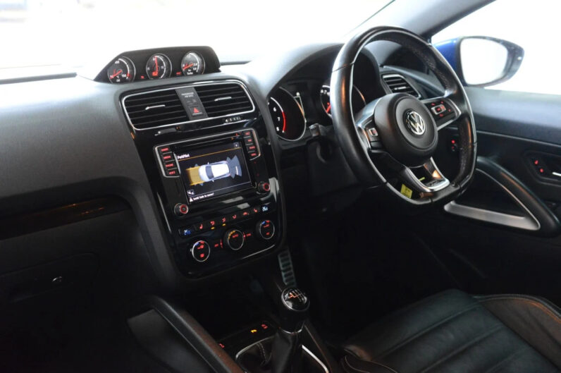 VOKSWAGEN SCIROCCO R LINE BLUEMOTION TECH