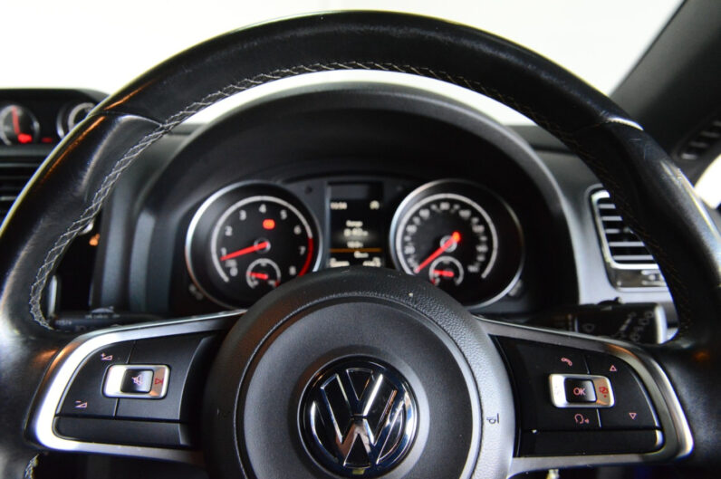 VOKSWAGEN SCIROCCO R LINE BLUEMOTION TECH
