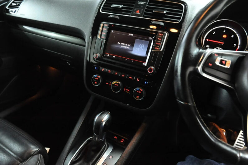 VOKSWAGEN SCIROCCO R LINE BLUEMOTION TECH DSG