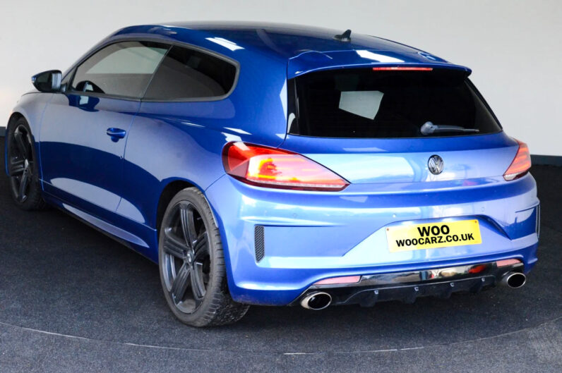 VOKSWAGEN SCIROCCO R LINE BLUEMOTION TECH