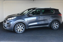 KIA SPORTAGE CRDI GT-LINE