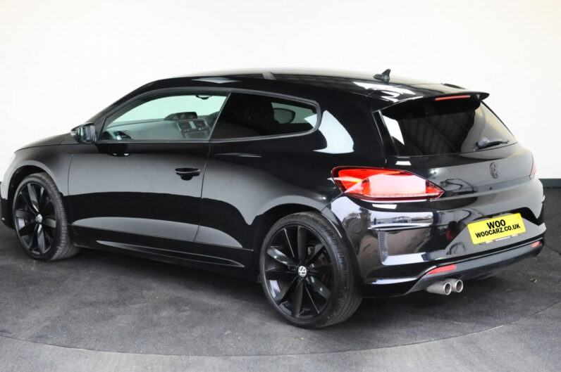 VOKSWAGEN SCIROCCO R LINE BLUEMOTION TECH DSG