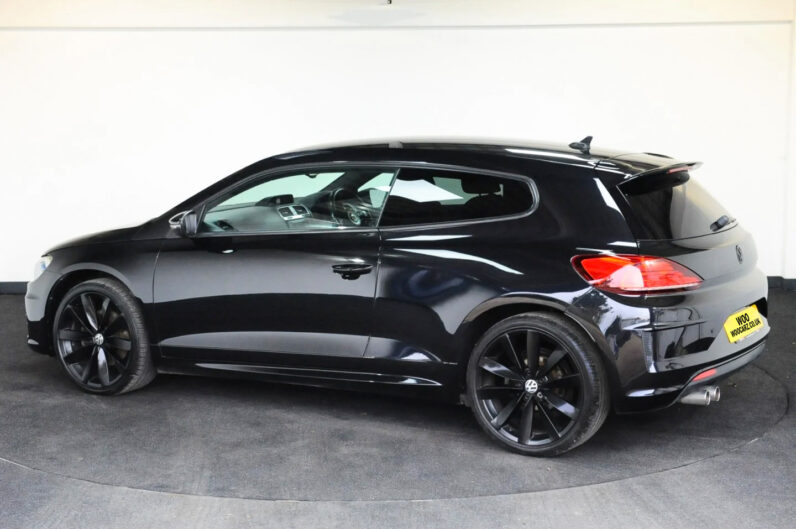 VOKSWAGEN SCIROCCO R LINE BLUEMOTION TECH DSG