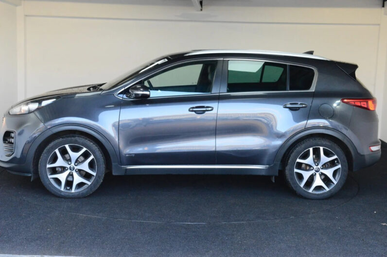 KIA SPORTAGE CRDI GT-LINE