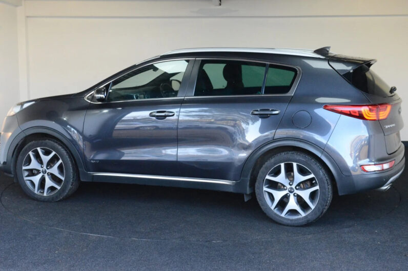 KIA SPORTAGE CRDI GT-LINE