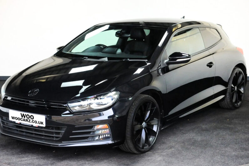 VOKSWAGEN SCIROCCO R LINE BLUEMOTION TECH DSG