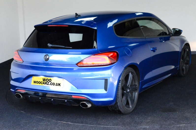 VOKSWAGEN SCIROCCO R LINE BLUEMOTION TECH