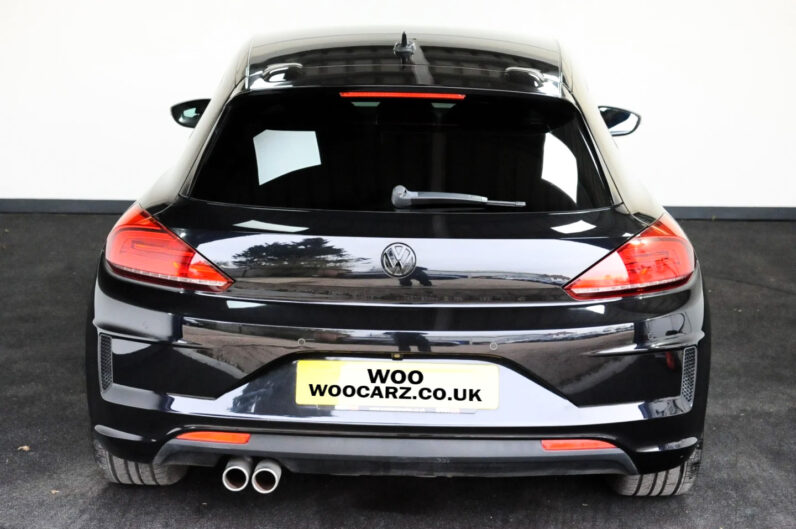 VOKSWAGEN SCIROCCO R LINE BLUEMOTION TECH DSG