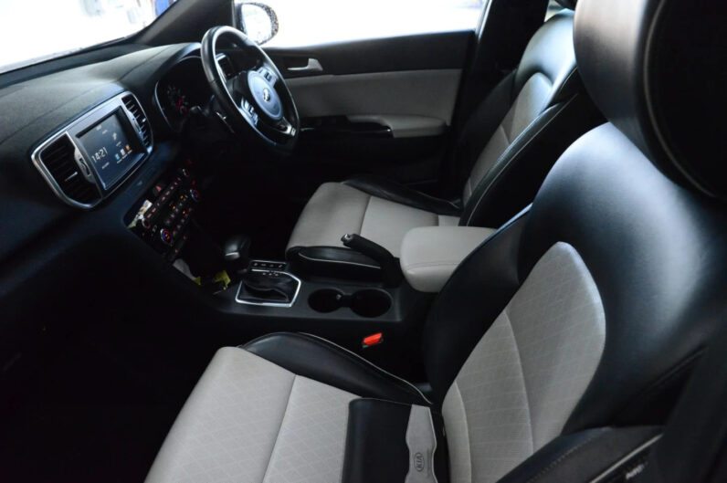KIA SPORTAGE CRDI GT-LINE