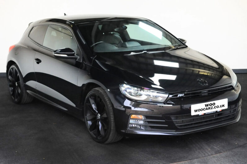 VOKSWAGEN SCIROCCO R LINE BLUEMOTION TECH DSG