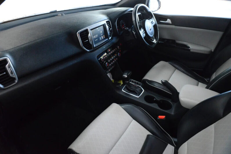 KIA SPORTAGE CRDI GT-LINE