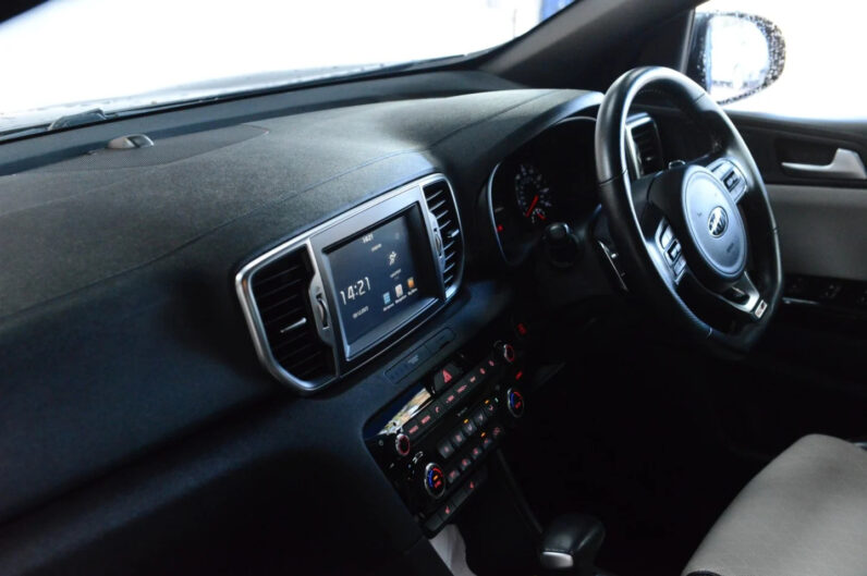 KIA SPORTAGE CRDI GT-LINE