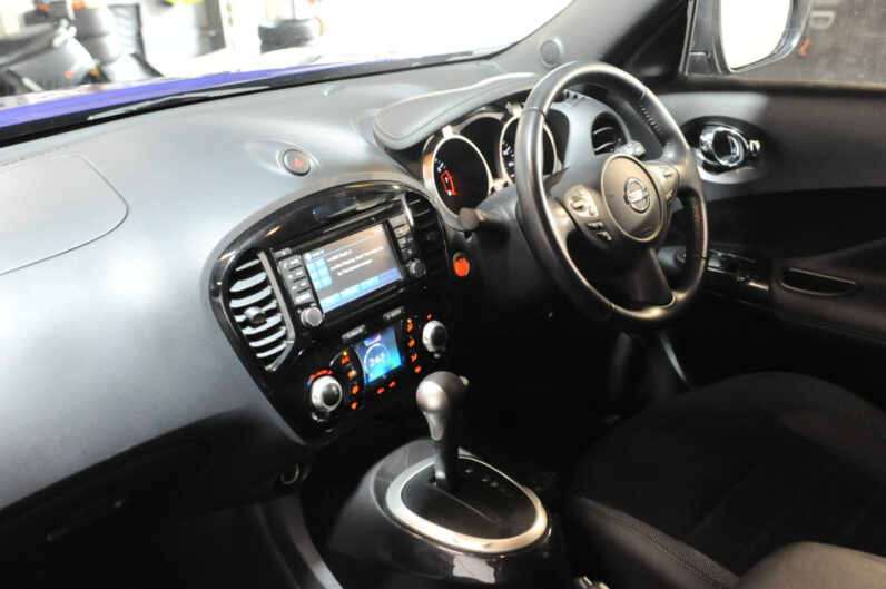NISSAN JUKE BOSE PERSONAL EDITION