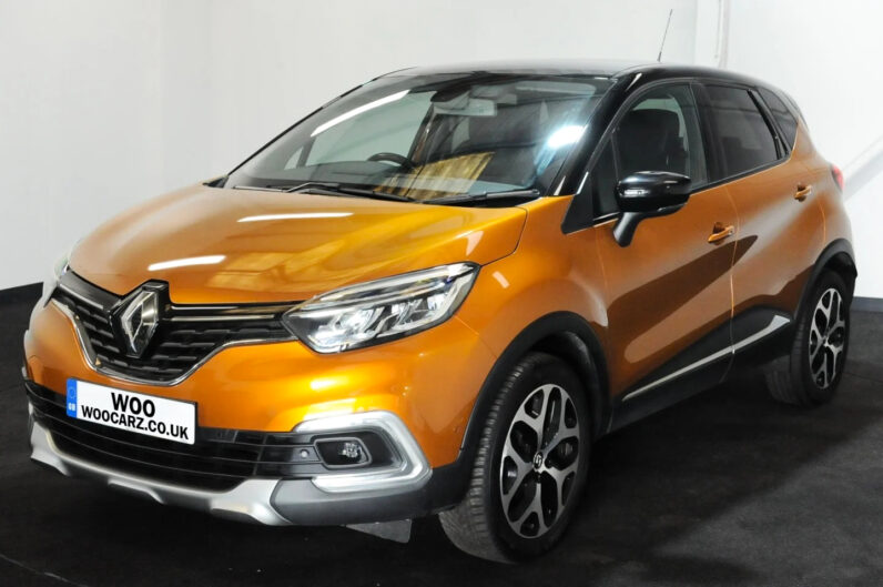 RENAULT CAPTUR GT LINE TCE