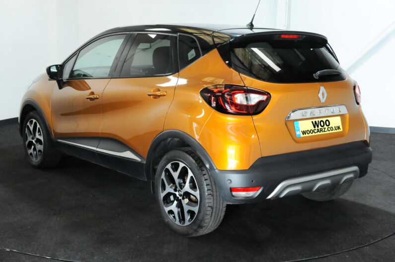 RENAULT CAPTUR GT LINE TCE