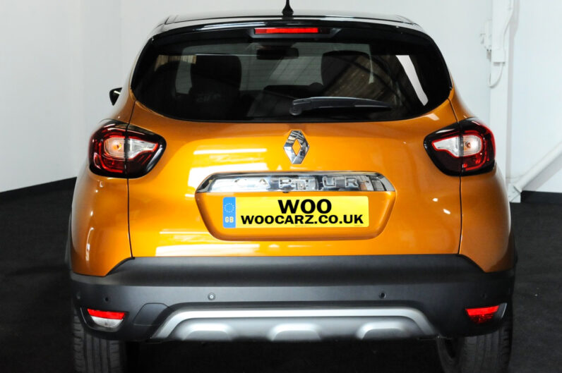 RENAULT CAPTUR GT LINE TCE
