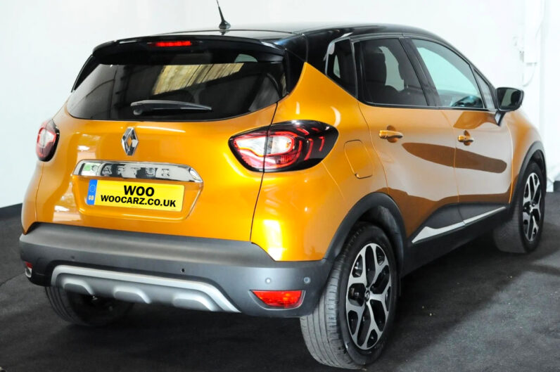 RENAULT CAPTUR GT LINE TCE