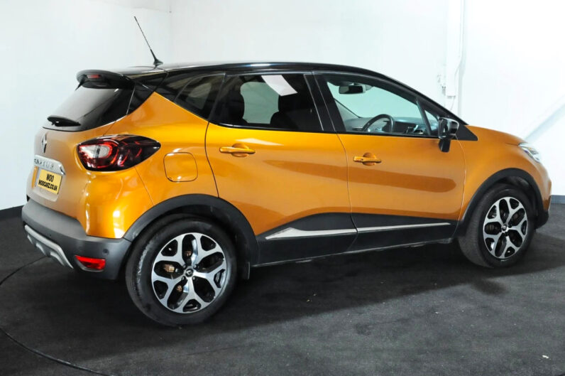 RENAULT CAPTUR GT LINE TCE