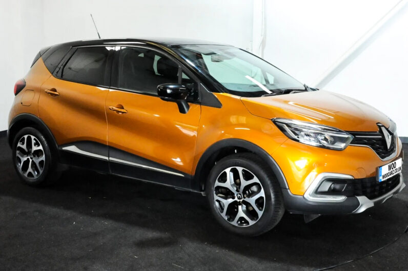 RENAULT CAPTUR GT LINE TCE