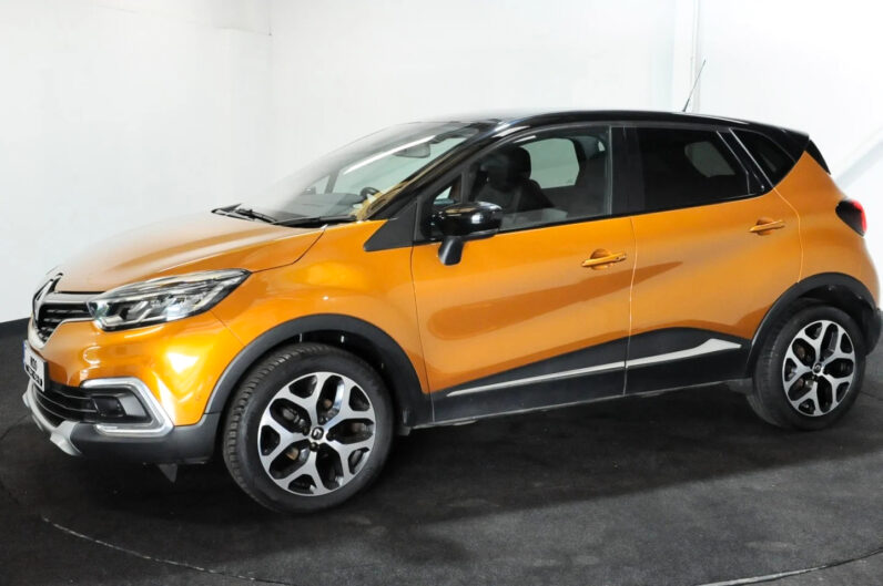 RENAULT CAPTUR GT LINE TCE