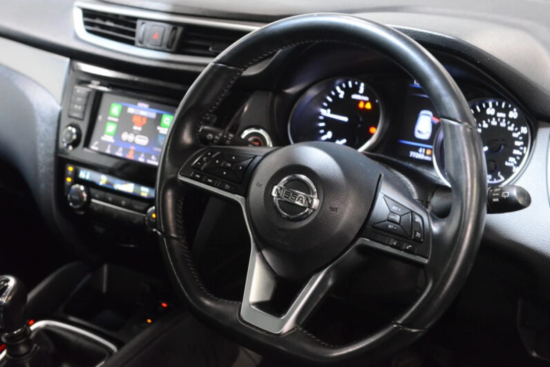 NISSAN QASHQAI DCI N-CONNECTA