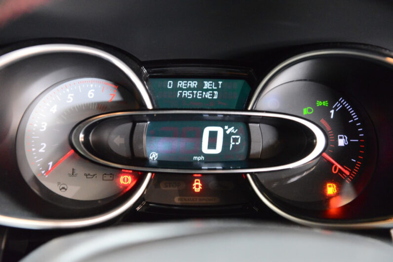 RENAULT CLIO RENAULTSPORT NAV