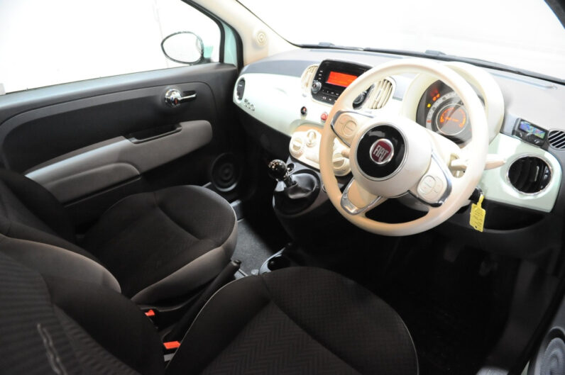 FIAT 500 POP STAR