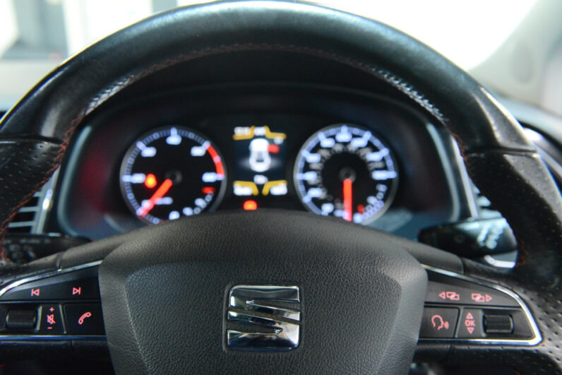 SEAT LEON TDI FR TECHNOLOGY
