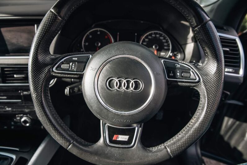 AUDI Q5 TDI QUATTRO S LINE PLUS