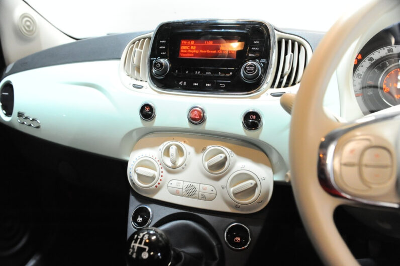 FIAT 500 POP STAR