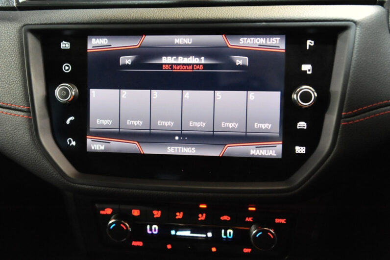 SEAT ARONA TDI FR SPORT