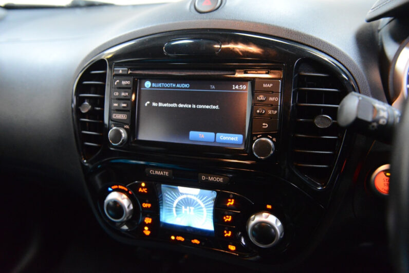 NISSAN JUKE BOSE PERSONAL EDITION