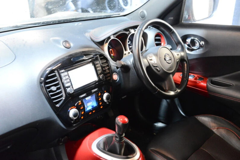 NISSAN JUKE TEKNA DCI