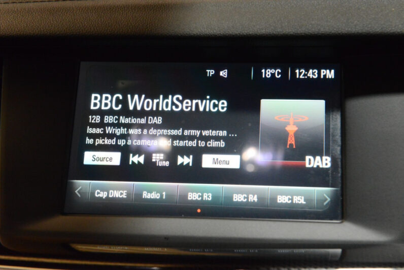 VAUXHALL INSIGNIA SRI VX-LINE NAV