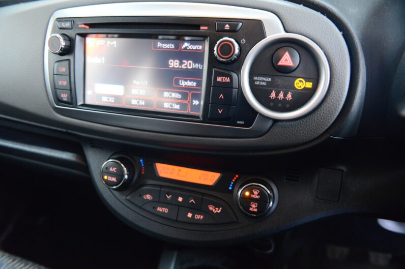 TOYOTA YARIS VVT-I ICON PLUS