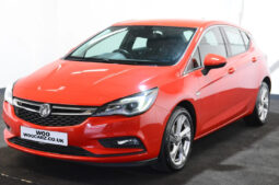 VAUXHALL ASTRA SRI NAV ECOTEC S/S