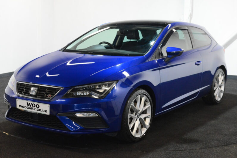 SEAT LEON TDI FR TECHNOLOGY