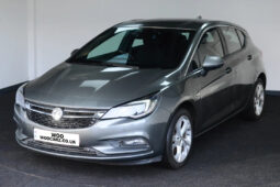 VAUXHALL ASTRA SRi NAV S/S