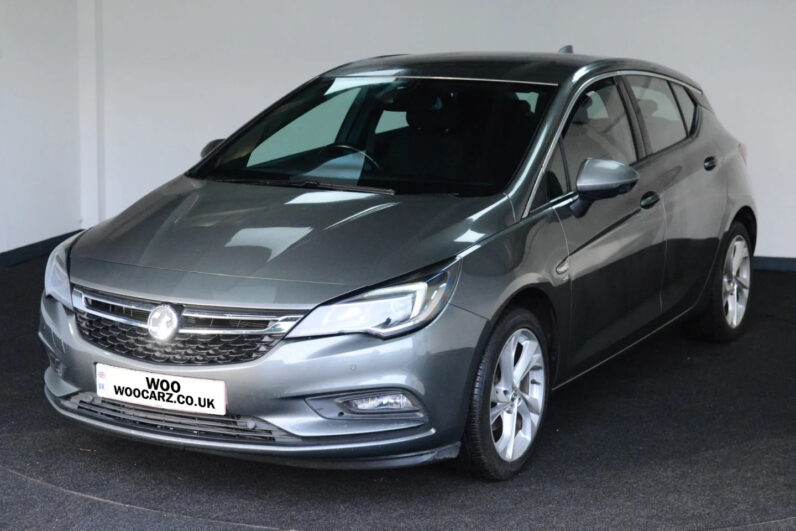 VAUXHALL ASTRA SRi NAV S/S
