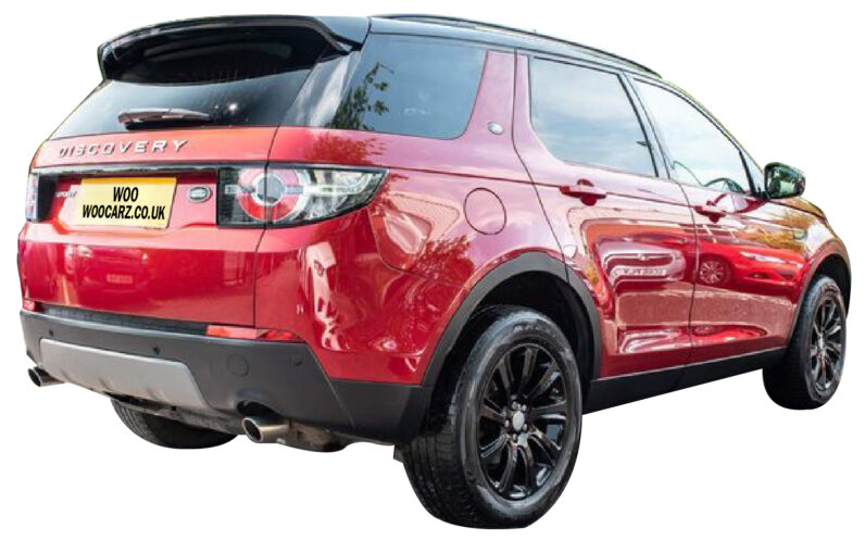 LAND ROVER DISCOVERY SPORT TD4 SE TECH