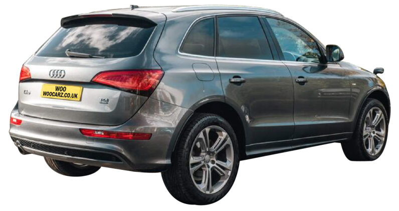 AUDI Q5 TDI QUATTRO S LINE PLUS