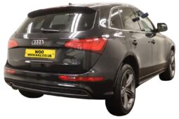 AUDI Q5 TDI QUATTRO S LINE PLUS