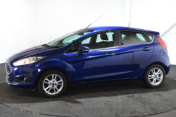 FORD FIESTA ZETEC