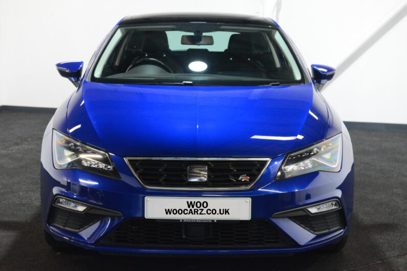 SEAT LEON TDI FR TECHNOLOGY